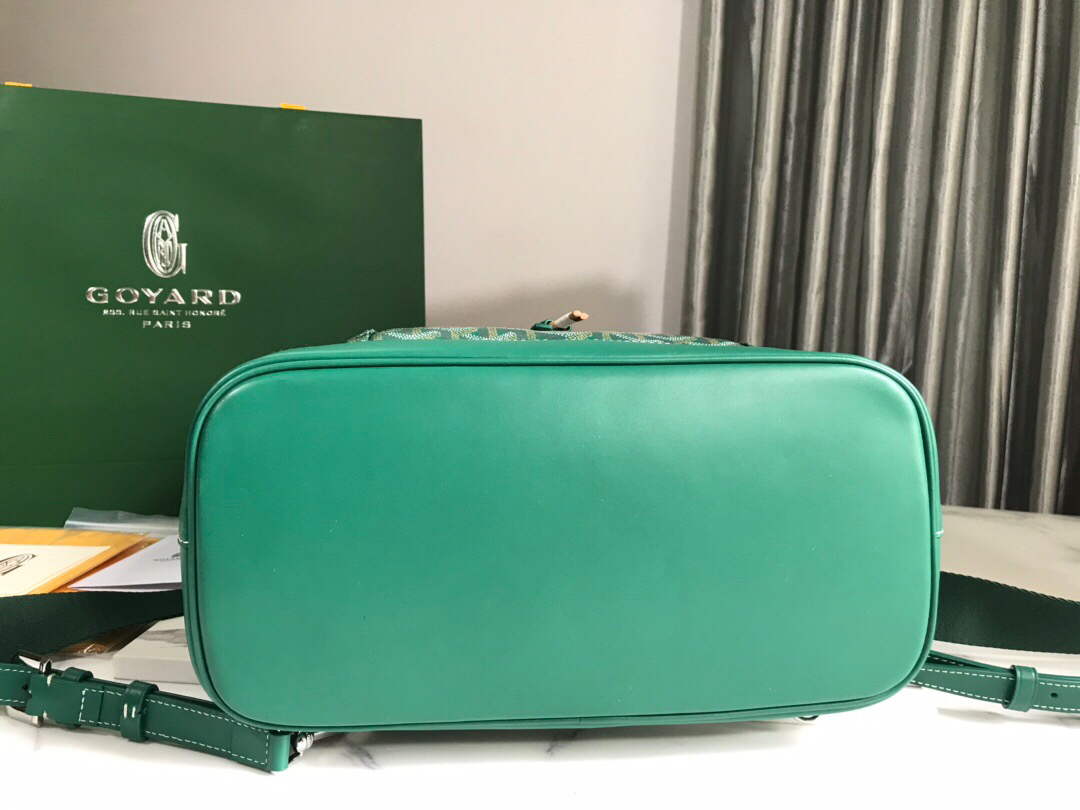 Goyard ALPIN2MMLTY Alpin MM Backpack Green - Default Title - View 4