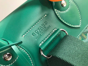 Goyard ALPIN2MMLTY Alpin MM Backpack Green - Default Title - View 5