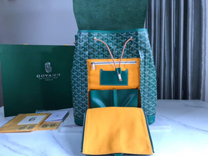 Goyard ALPIN2MMLTY Alpin MM Backpack Green - Default Title - View 6