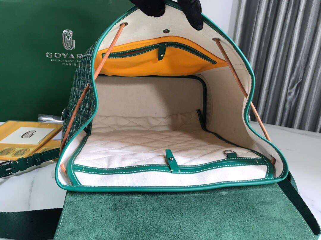 Goyard ALPIN2MMLTY Alpin MM Backpack Green