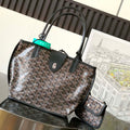 Goyard ANJOUSMINCG07TY07P Anjou Mini Bag Black - Default Title - View 1