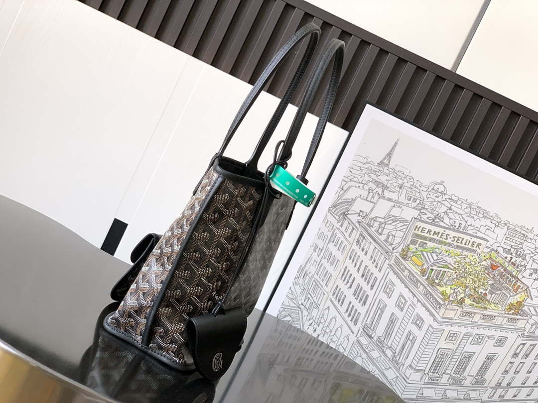 Goyard ANJOUSMINCG07TY07P Anjou Mini Bag Black - Default Title - View 2