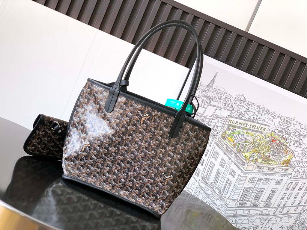 Goyard ANJOUSMINCG07TY07P Anjou Mini Bag Black