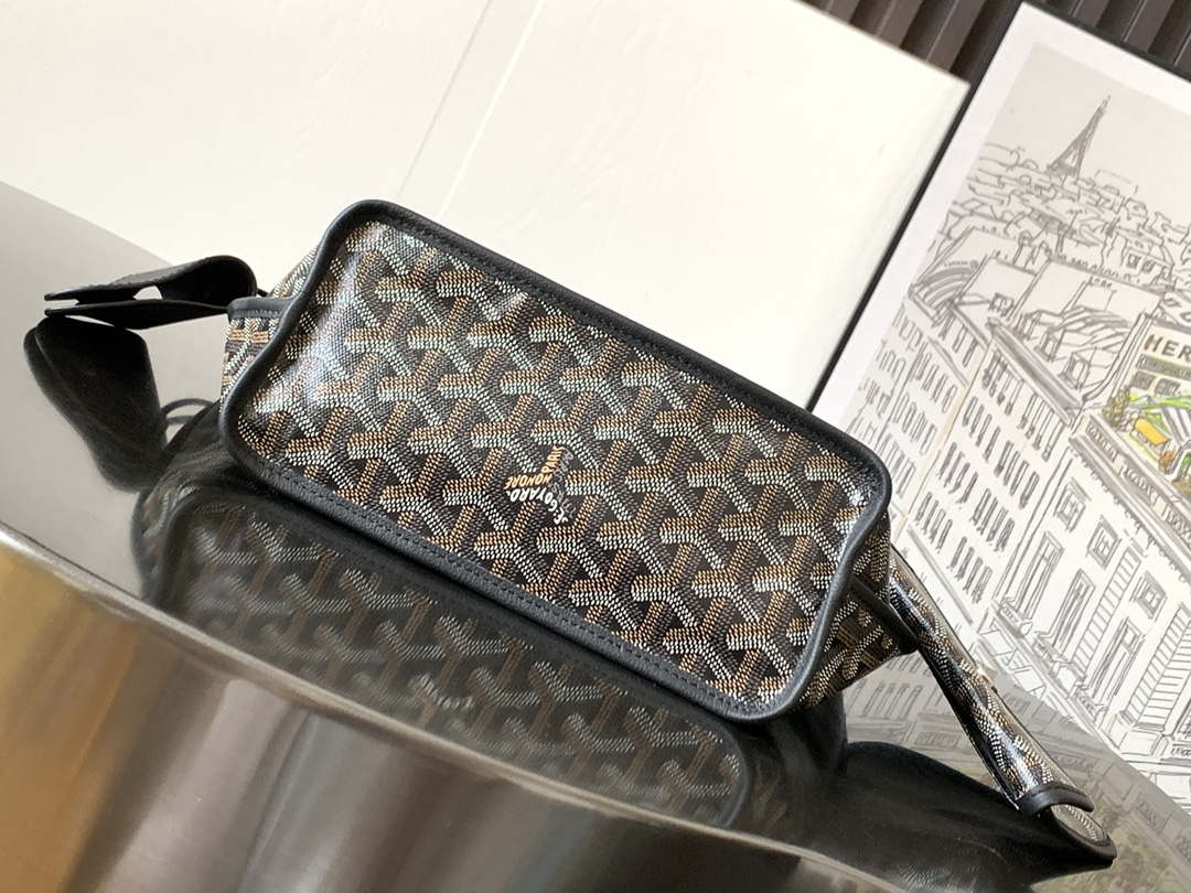 Goyard ANJOUSMINCG07TY07P Anjou Mini Bag Black - Default Title - View 4