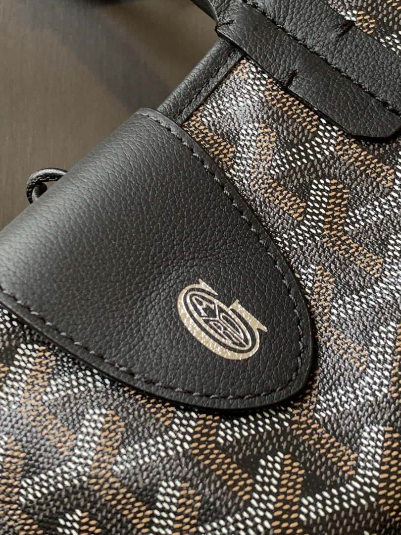 Goyard ANJOUSMINCG07TY07P Anjou Mini Bag Black