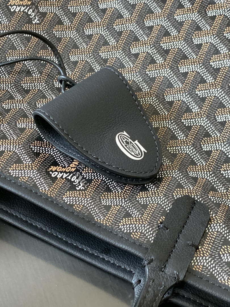 Goyard ANJOUSMINCG07TY07P Anjou Mini Bag Black - Default Title - View 7