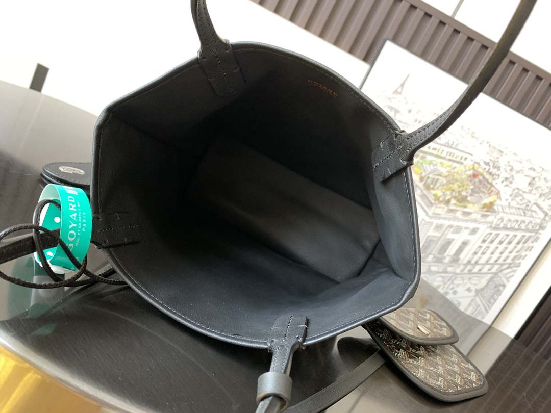 Goyard ANJOUSMINCG07TY07P Anjou Mini Bag Black