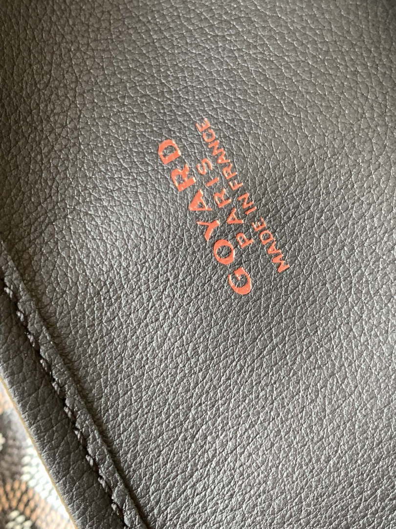 Goyard ANJOUSMINCG07TY07P Anjou Mini Bag Black - Default Title - View 9