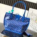 Goyard ANJOUSMINCG07TY07P Anjou Mini Bag Blue - Default Title - View 1
