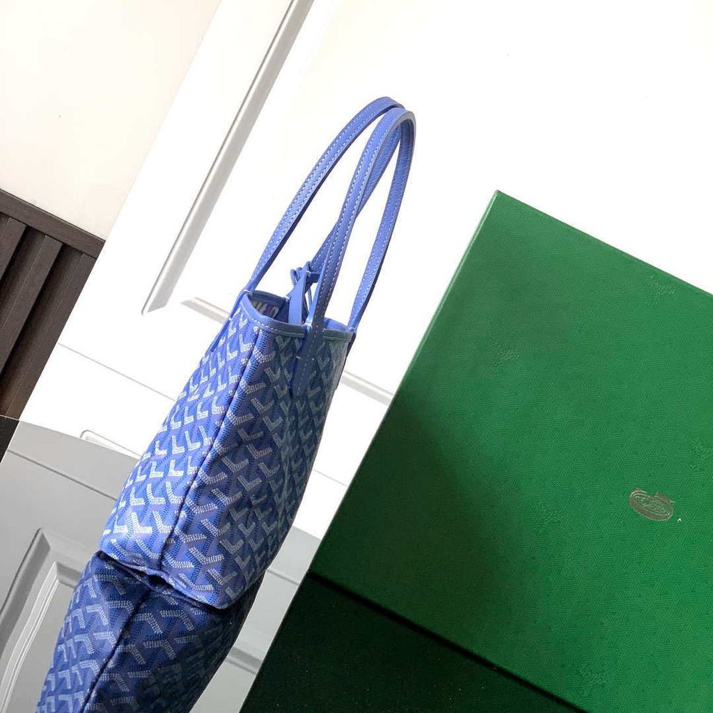 Goyard ANJOUSMINCG07TY07P Anjou Mini Bag Blue