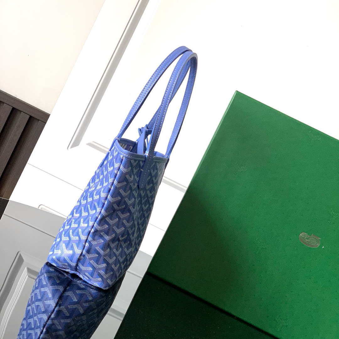Goyard ANJOUSMINCG07TY07P Anjou Mini Bag Blue