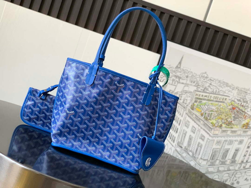 Goyard ANJOUSMINCG07TY07P Anjou Mini Bag Blue
