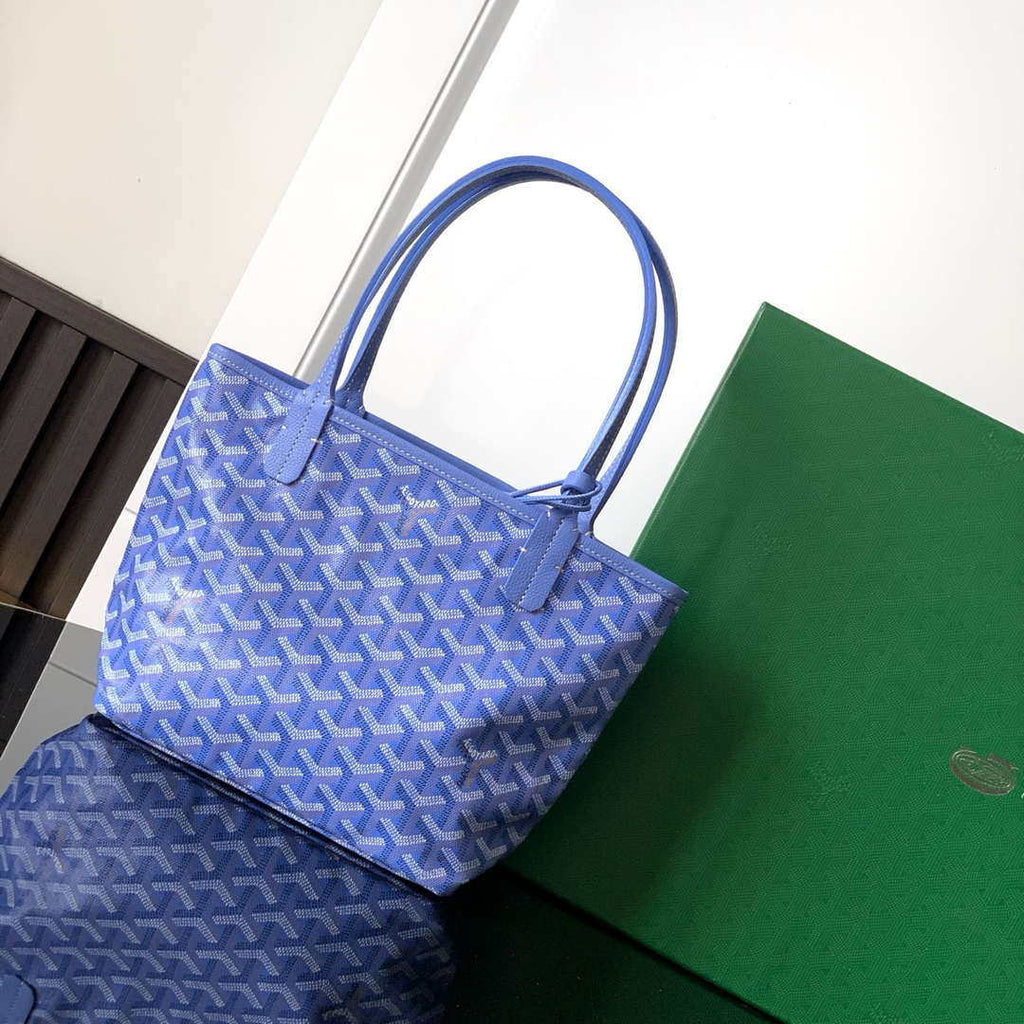 Goyard ANJOUSMINCG07TY07P Anjou Mini Bag Blue