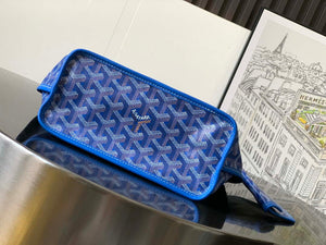 Goyard ANJOUSMINCG07TY07P Anjou Mini Bag Blue - Default Title - View 4
