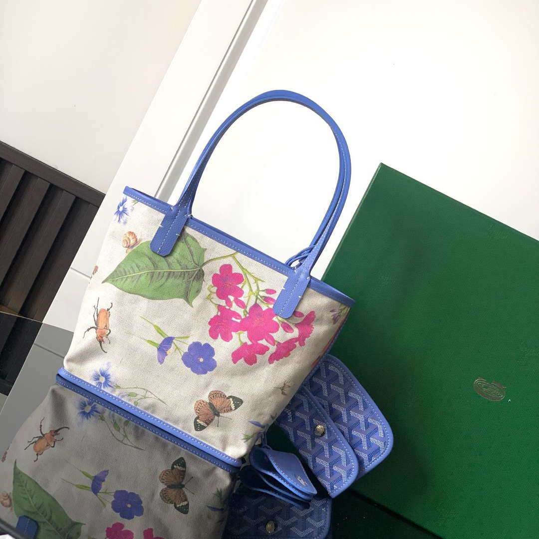 Goyard ANJOUSMINCG07TY07P Anjou Mini Bag Blue