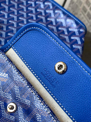 Goyard ANJOUSMINCG07TY07P Anjou Mini Bag Blue - Default Title - View 6