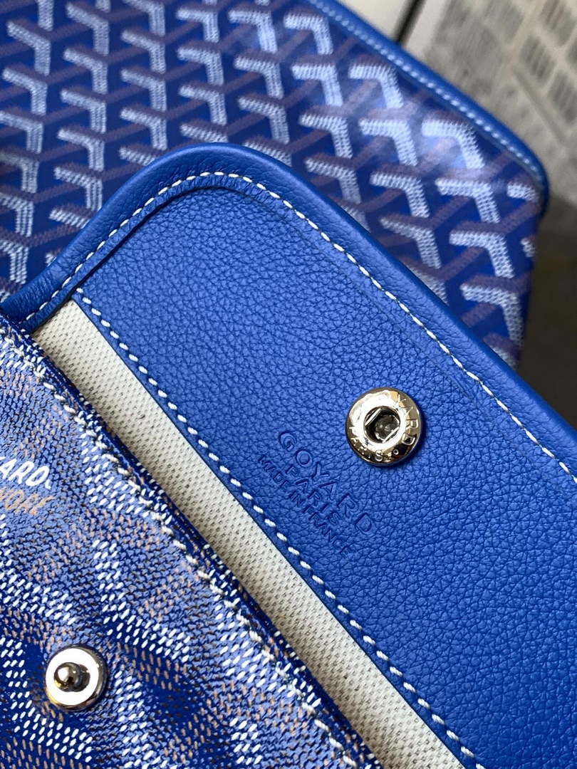 Goyard ANJOUSMINCG07TY07P Anjou Mini Bag Blue