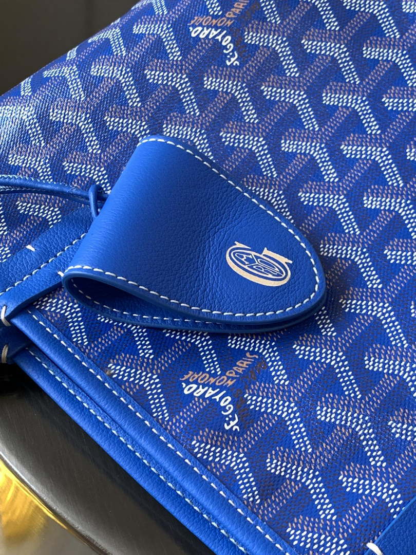 Goyard ANJOUSMINCG07TY07P Anjou Mini Bag Blue