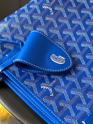 Goyard ANJOUSMINCG07TY07P Anjou Mini Bag Blue - Default Title - View 7