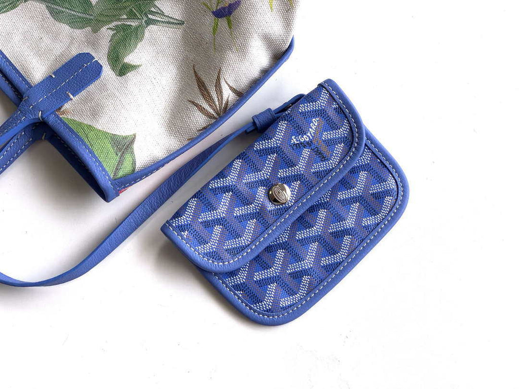 Goyard ANJOUSMINCG07TY07P Anjou Mini Bag Blue