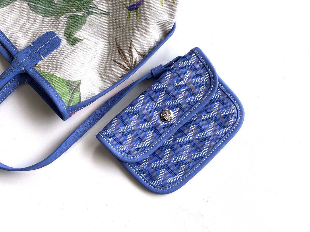 Goyard ANJOUSMINCG07TY07P Anjou Mini Bag Blue