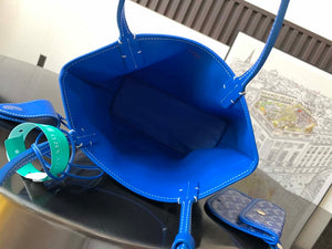 Goyard ANJOUSMINCG07TY07P Anjou Mini Bag Blue - Default Title - View 8