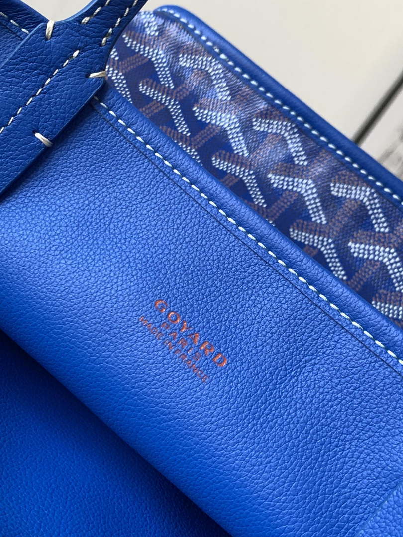 Goyard ANJOUSMINCG07TY07P Anjou Mini Bag Blue - Default Title - View 9