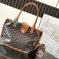Goyard ANJOUSMINCG07TY07P Anjou Mini Bag Brown - Default Title - View 1