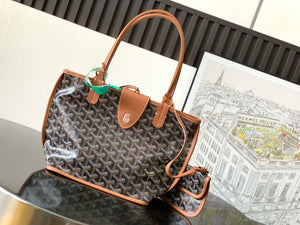 Goyard ANJOUSMINCG07TY07P Anjou Mini Bag Brown - Default Title - View 1