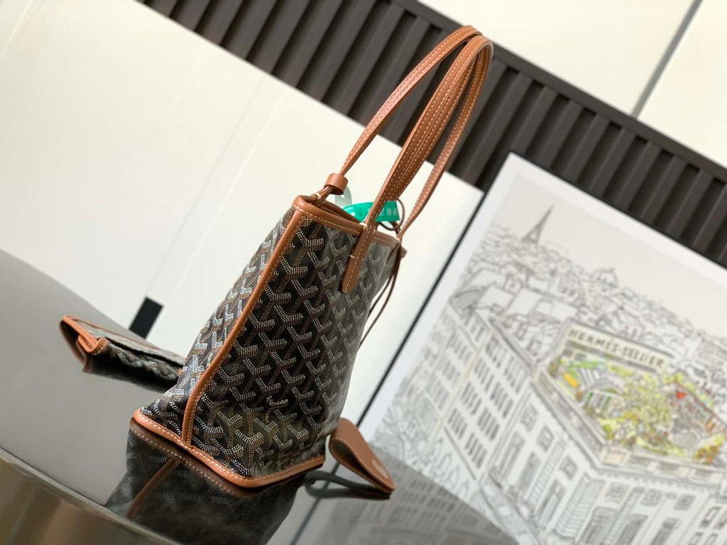 Goyard ANJOUSMINCG07TY07P Anjou Mini Bag Brown