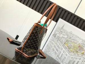 Goyard ANJOUSMINCG07TY07P Anjou Mini Bag Brown - Default Title - View 2