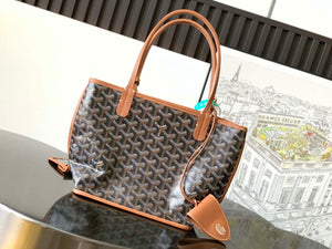Goyard ANJOUSMINCG07TY07P Anjou Mini Bag Brown - Default Title - View 3