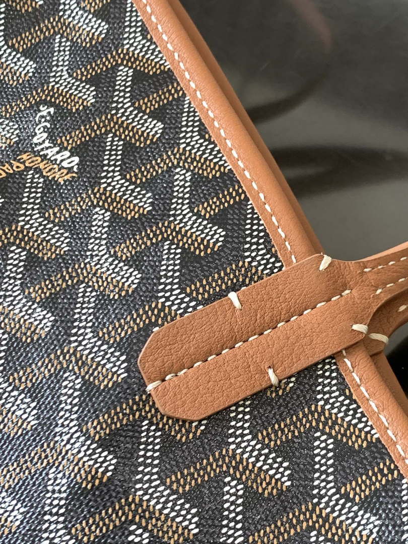 Goyard ANJOUSMINCG07TY07P Anjou Mini Bag Brown - Default Title - View 5