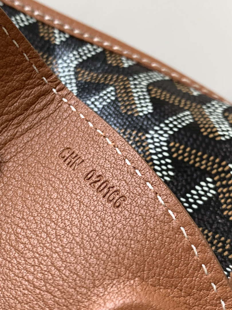 Goyard ANJOUSMINCG07TY07P Anjou Mini Bag Brown - Default Title - View 6