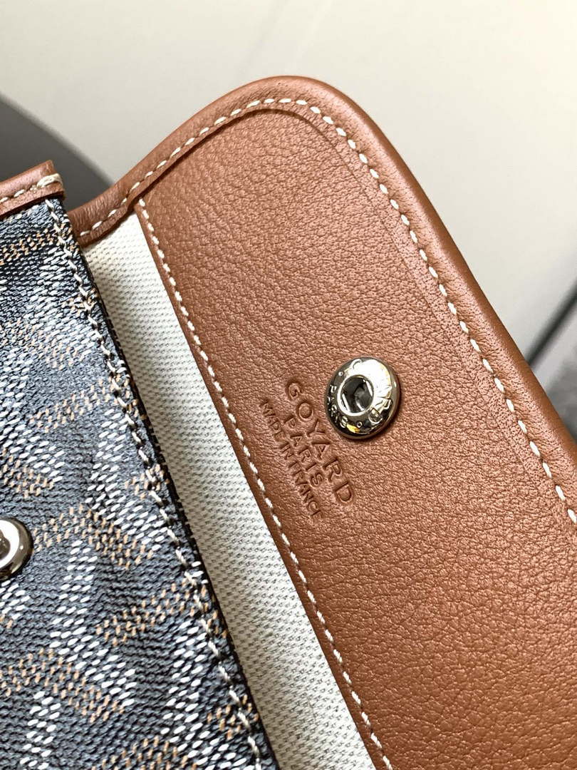 Goyard ANJOUSMINCG07TY07P Anjou Mini Bag Brown - Default Title - View 7