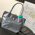 Goyard ANJOUSMINCG07TY07P Anjou Mini Bag Gray - Default Title - View 1