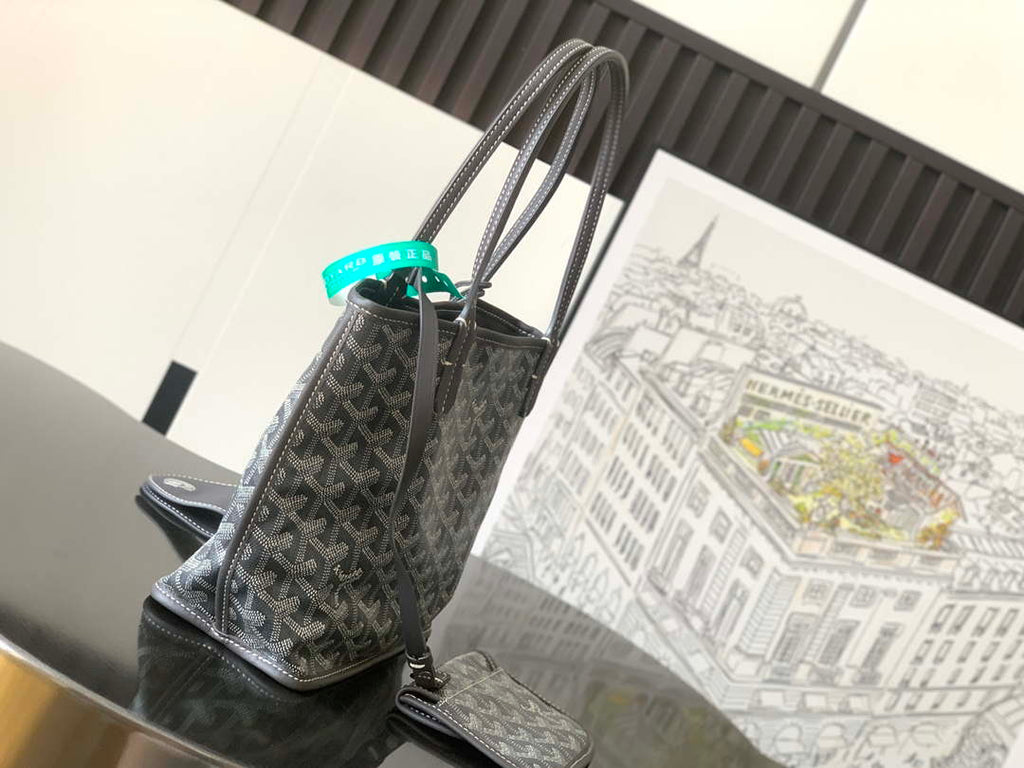 Goyard ANJOUSMINCG07TY07P Anjou Mini Bag Gray