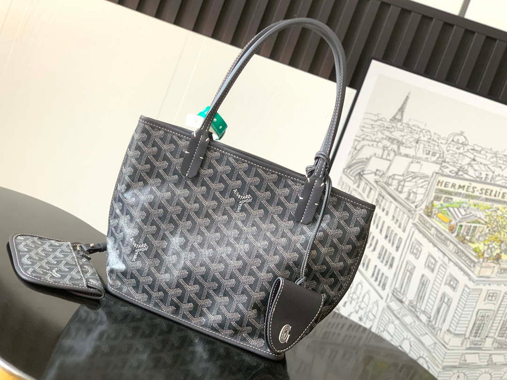 Goyard ANJOUSMINCG07TY07P Anjou Mini Bag Gray