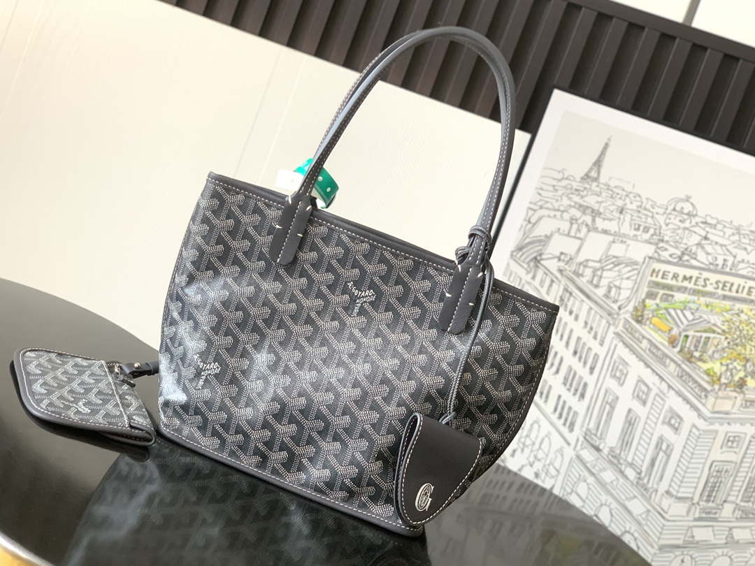 Goyard ANJOUSMINCG07TY07P Anjou Mini Bag Gray