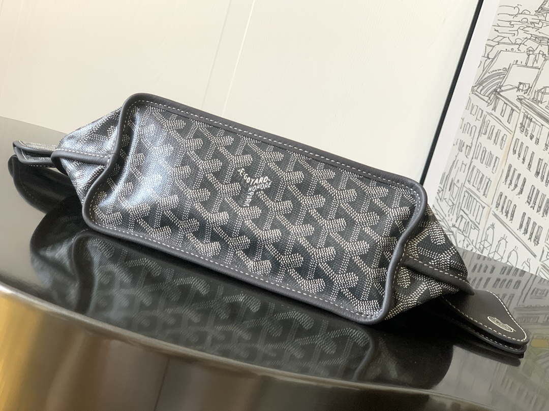 Goyard ANJOUSMINCG07TY07P Anjou Mini Bag Gray - Default Title - View 5