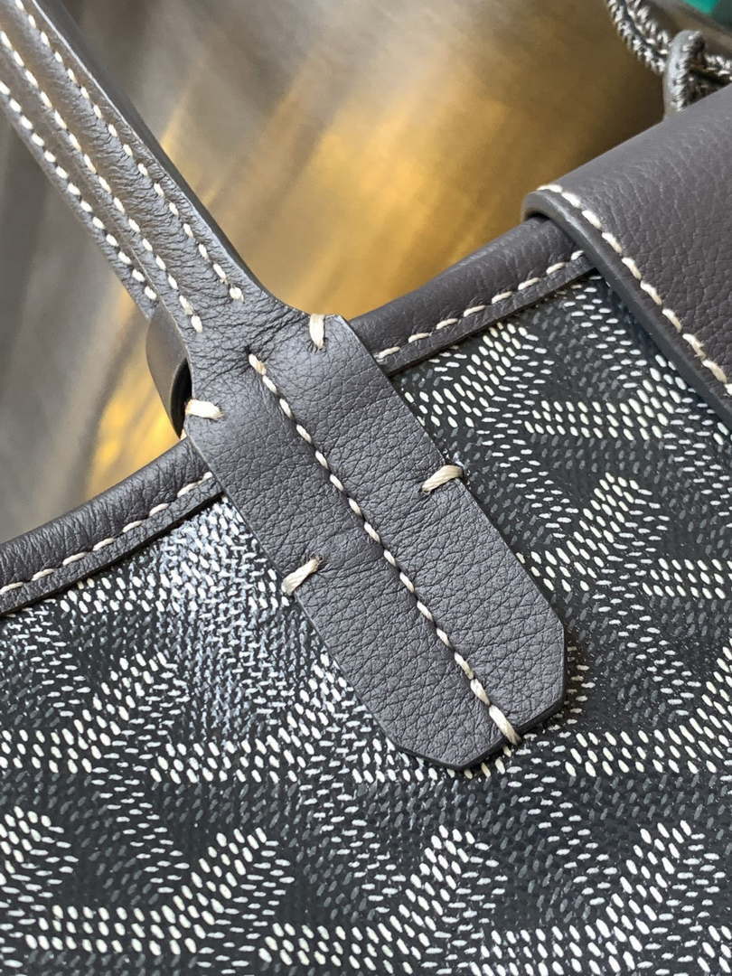 Goyard ANJOUSMINCG07TY07P Anjou Mini Bag Gray - Default Title - View 7