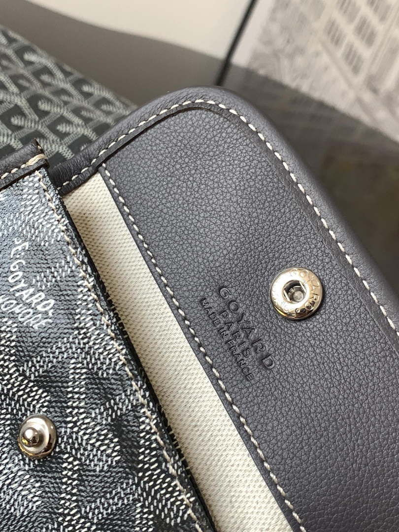 Goyard ANJOUSMINCG07TY07P Anjou Mini Bag Gray - Default Title - View 8