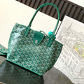 Goyard ANJOUSMINCG07TY07P Anjou Mini Bag Green - Default Title - View 1