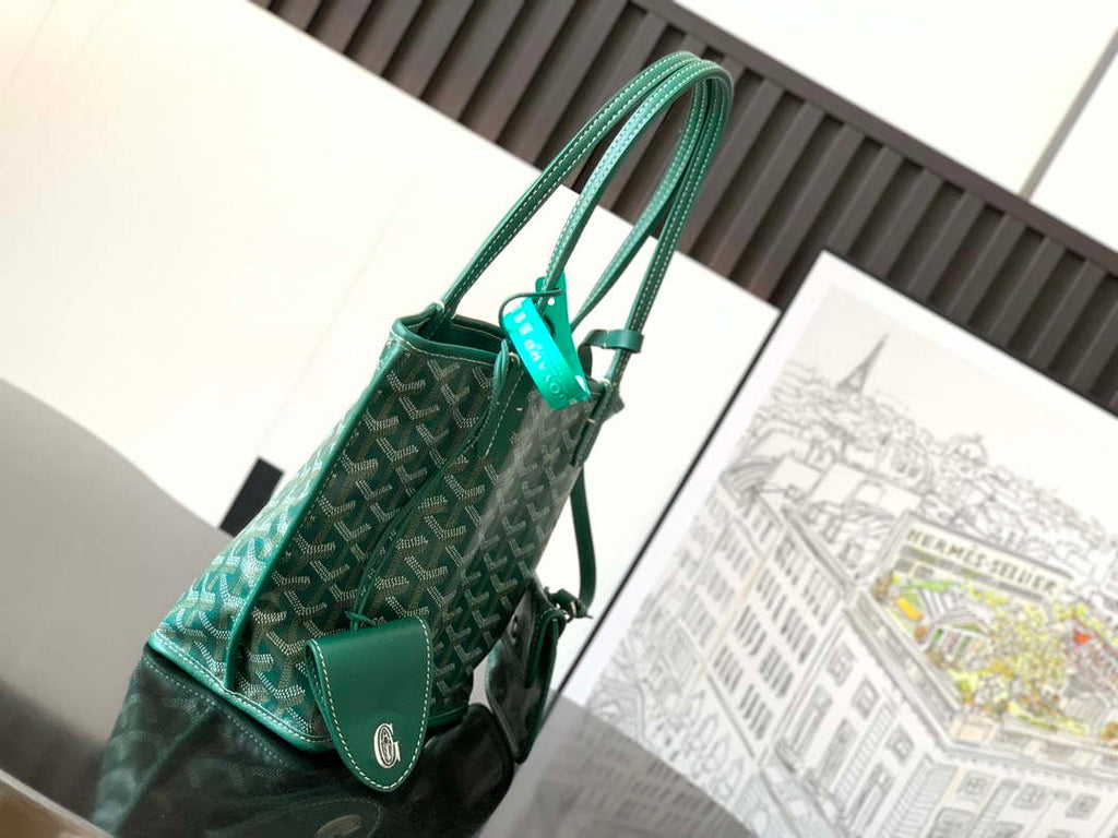 Goyard ANJOUSMINCG07TY07P Anjou Mini Bag Green
