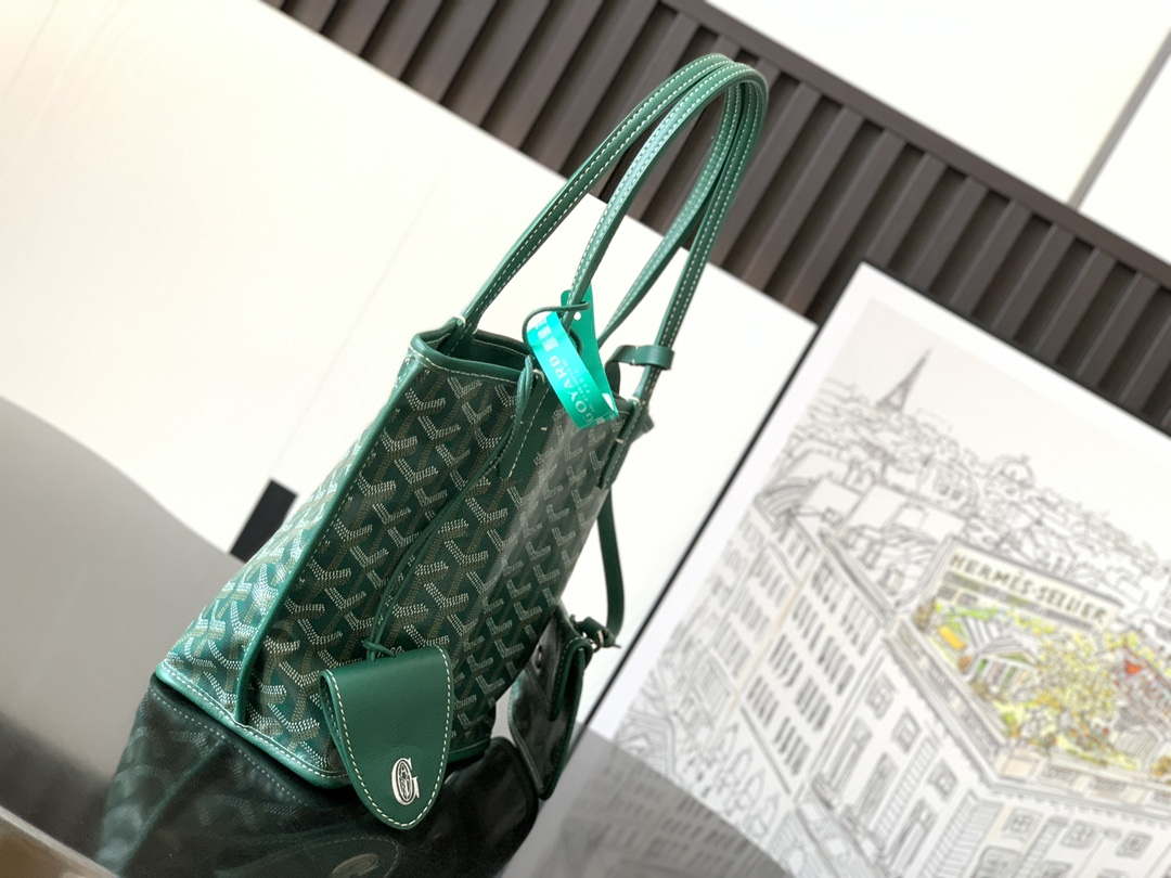 Goyard ANJOUSMINCG07TY07P Anjou Mini Bag Green