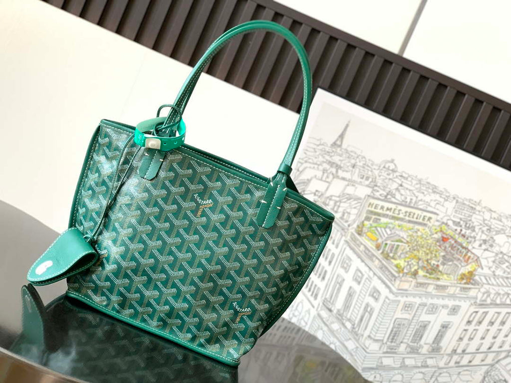 Goyard ANJOUSMINCG07TY07P Anjou Mini Bag Green