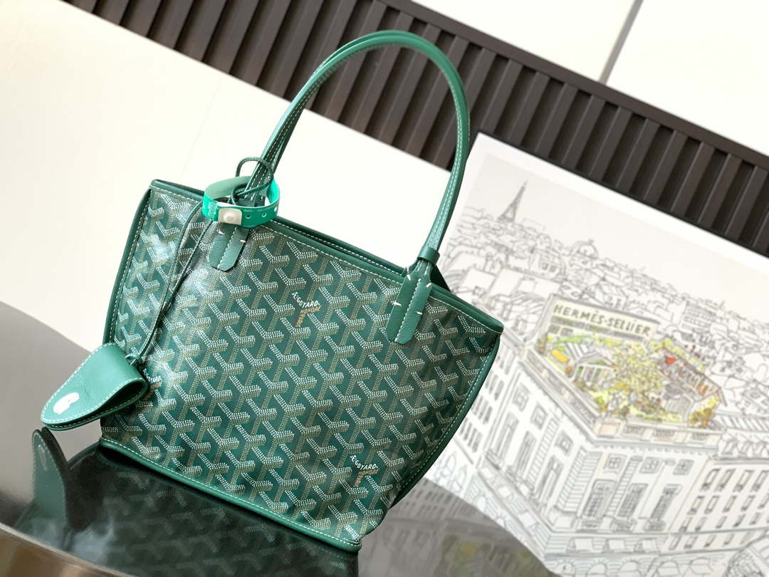Goyard ANJOUSMINCG07TY07P Anjou Mini Bag Green