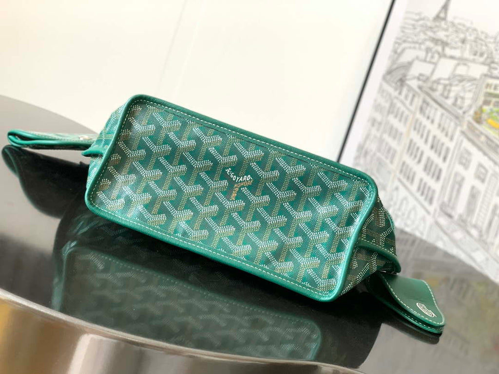 Goyard ANJOUSMINCG07TY07P Anjou Mini Bag Green