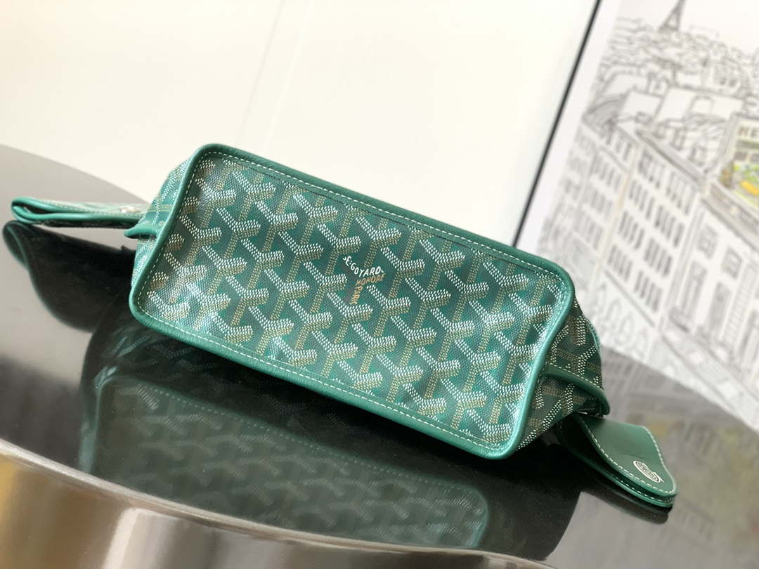 Goyard ANJOUSMINCG07TY07P Anjou Mini Bag Green - Default Title - View 4