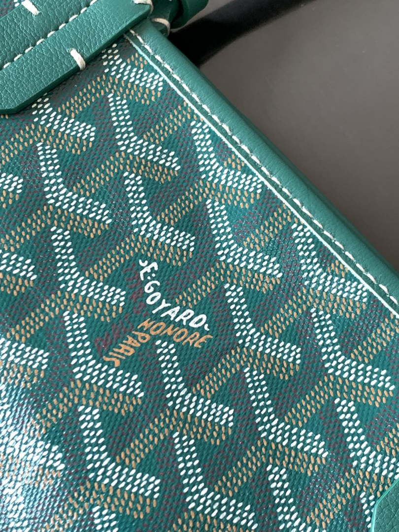 Goyard ANJOUSMINCG07TY07P Anjou Mini Bag Green - Default Title - View 5